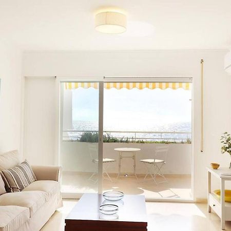 Amazing 3Bedroom Flat With Seafront Views & Pool By Sharingco Marbella Bagian luar foto