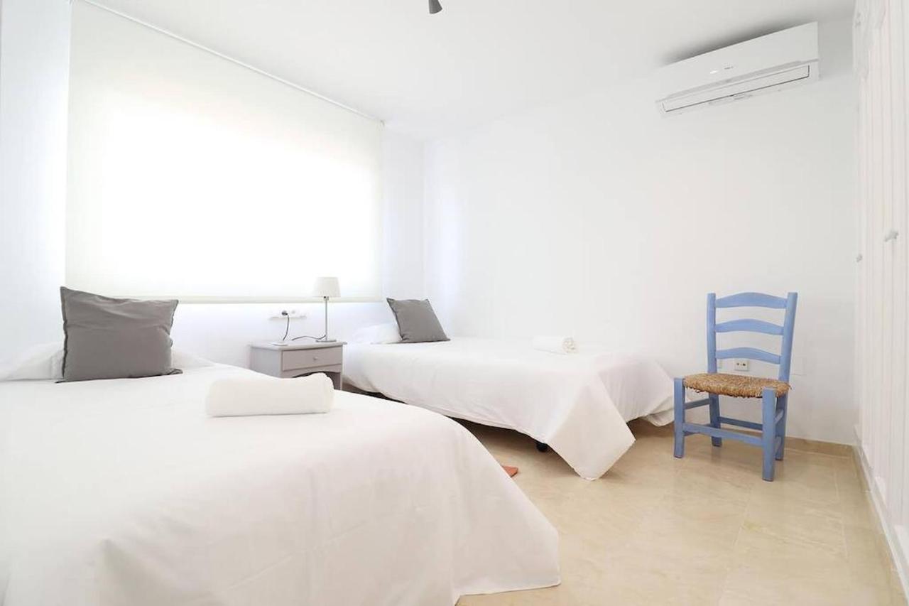 Amazing 3Bedroom Flat With Seafront Views & Pool By Sharingco Marbella Bagian luar foto