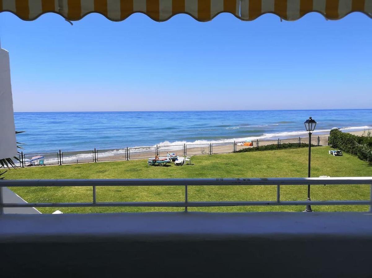 Amazing 3Bedroom Flat With Seafront Views & Pool By Sharingco Marbella Bagian luar foto