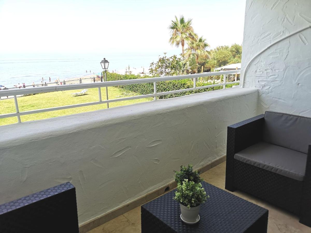 Amazing 3Bedroom Flat With Seafront Views & Pool By Sharingco Marbella Bagian luar foto