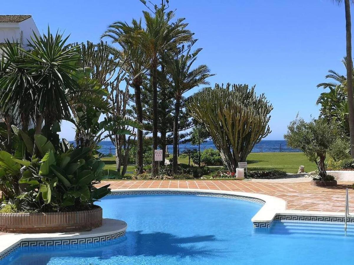 Amazing 3Bedroom Flat With Seafront Views & Pool By Sharingco Marbella Bagian luar foto