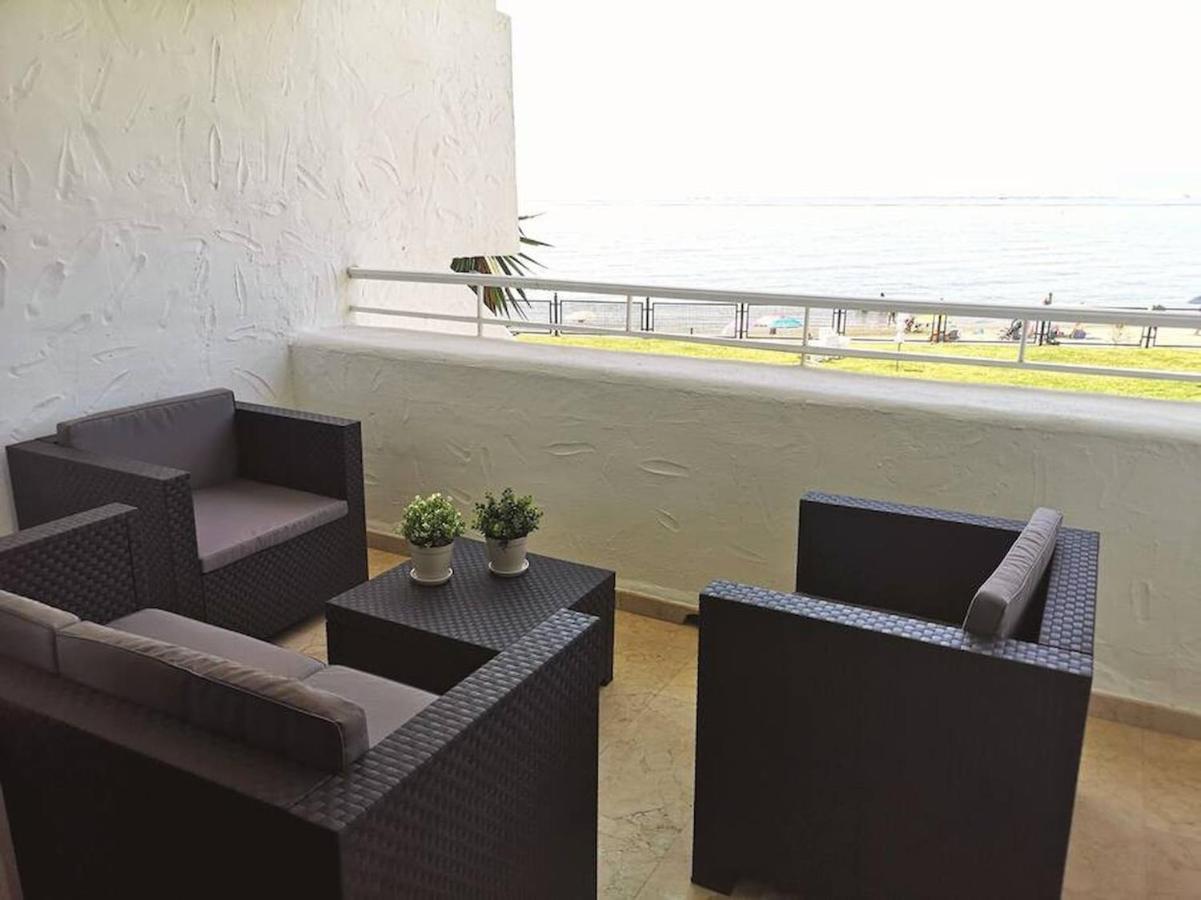 Amazing 3Bedroom Flat With Seafront Views & Pool By Sharingco Marbella Bagian luar foto