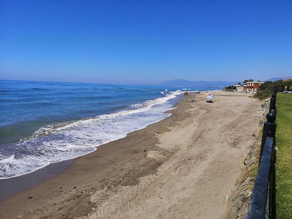 Amazing 3Bedroom Flat With Seafront Views & Pool By Sharingco Marbella Bagian luar foto
